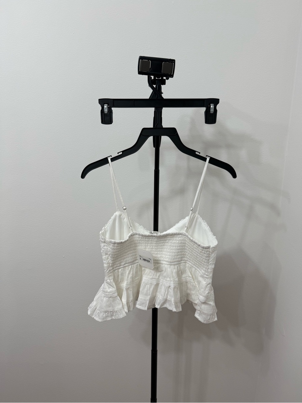 Altar'd State White Lace Ruffle Cami - Picture 4 of 5